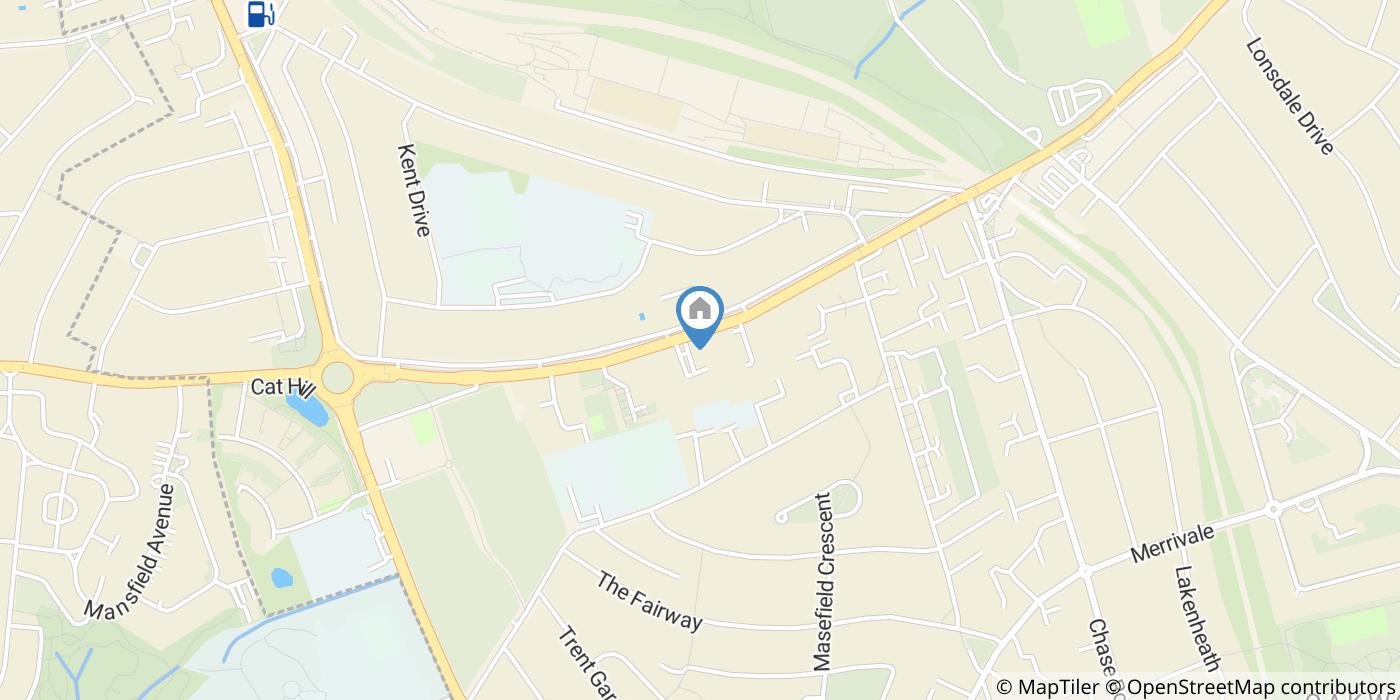 1 Bed Flat, Braeburn Court, N14