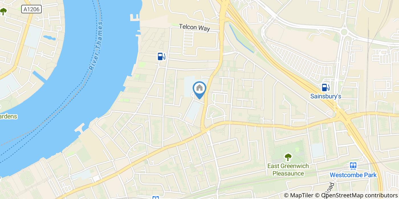 2 Bed Flat, Commerell Street, SE10