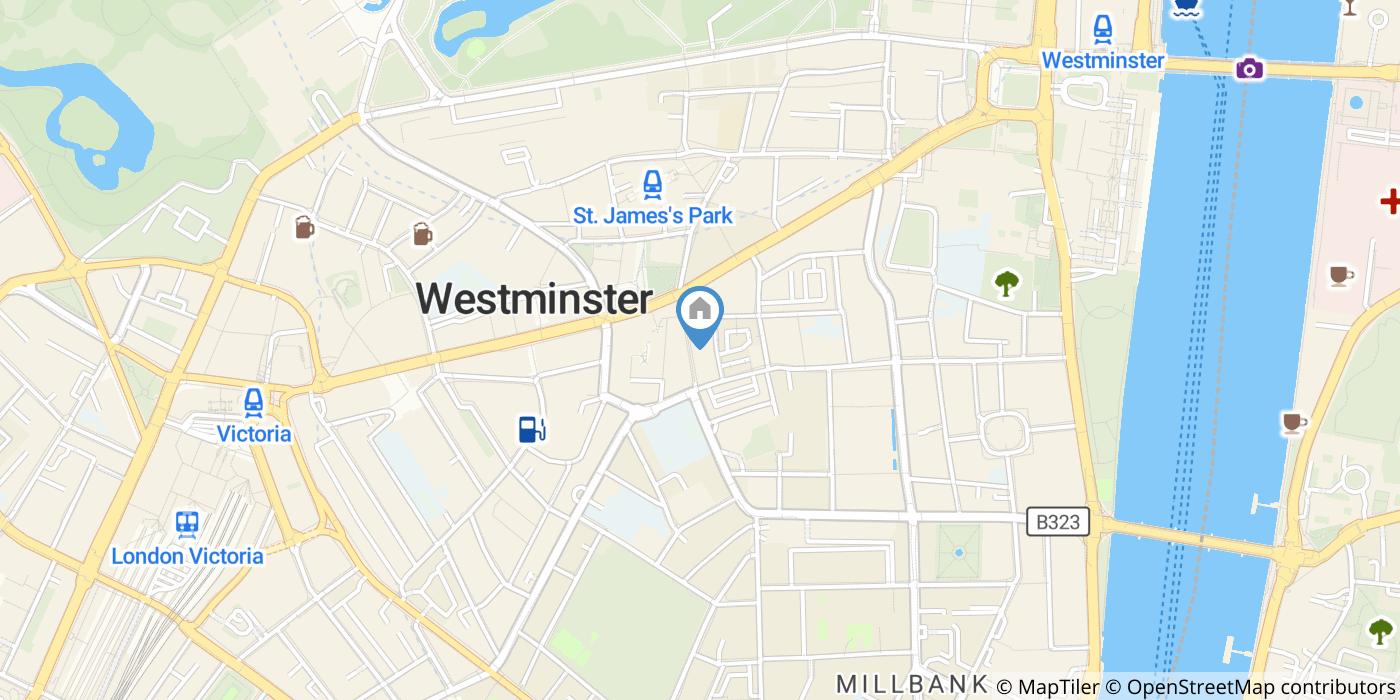 2 Bed Flat, Strutton Ground, SW1P
