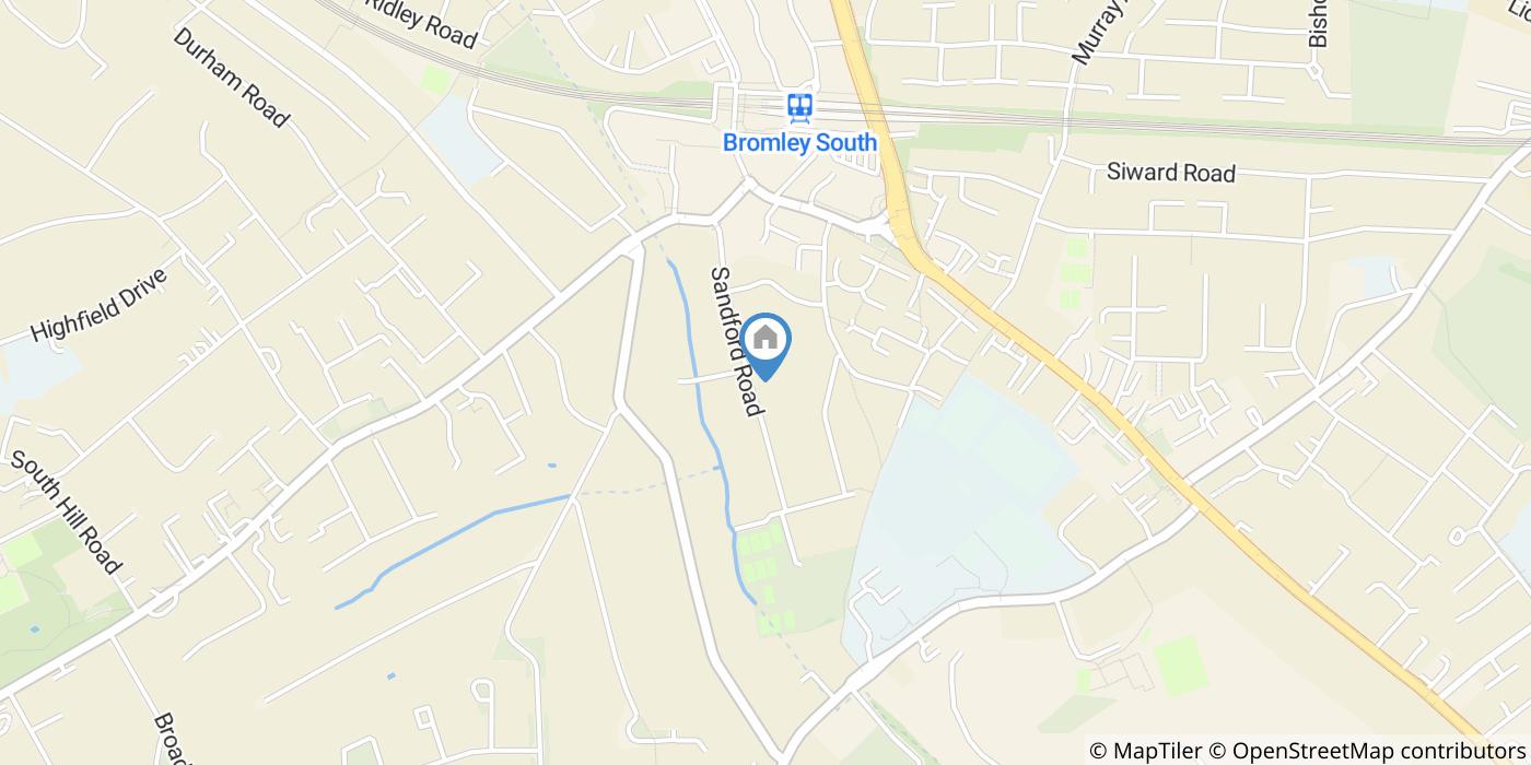 Room in a Shared Flat, Sandford Road, BR2