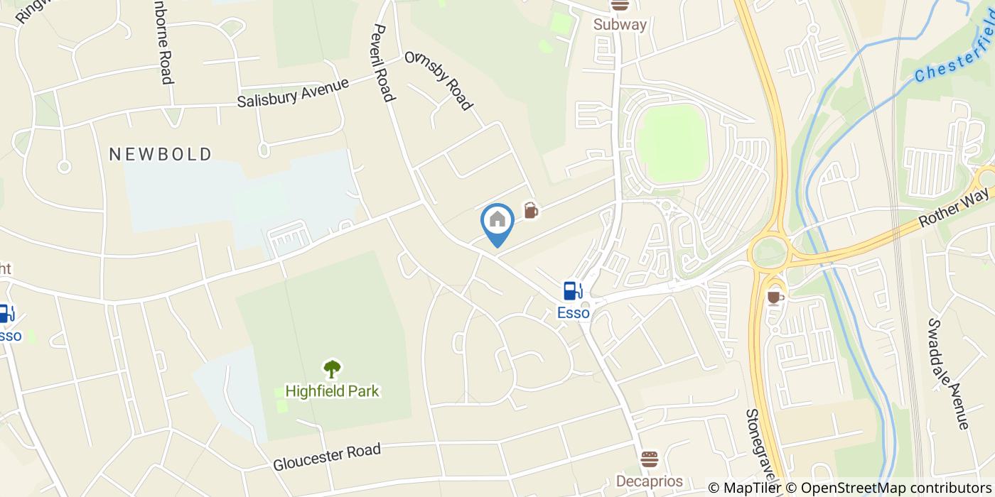 1 Bed Flat, Nelson Street, S41