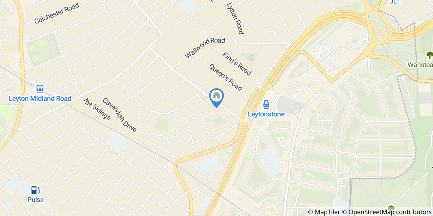 Room in a Shared House, Fairlop Road, E11