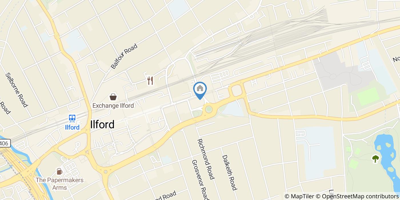 2 Bed Flat, Raphael House, IG1