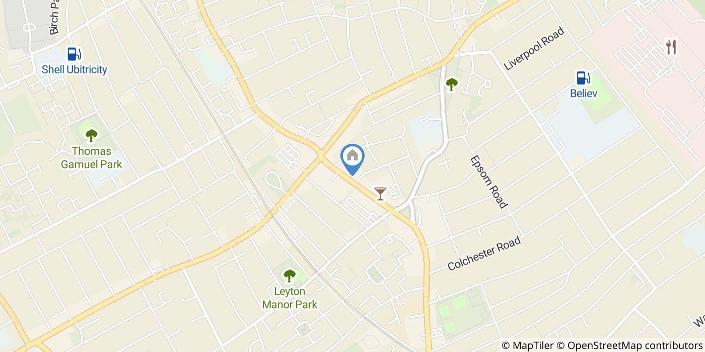 Room in a Shared Flat, High Road Leyton, E10