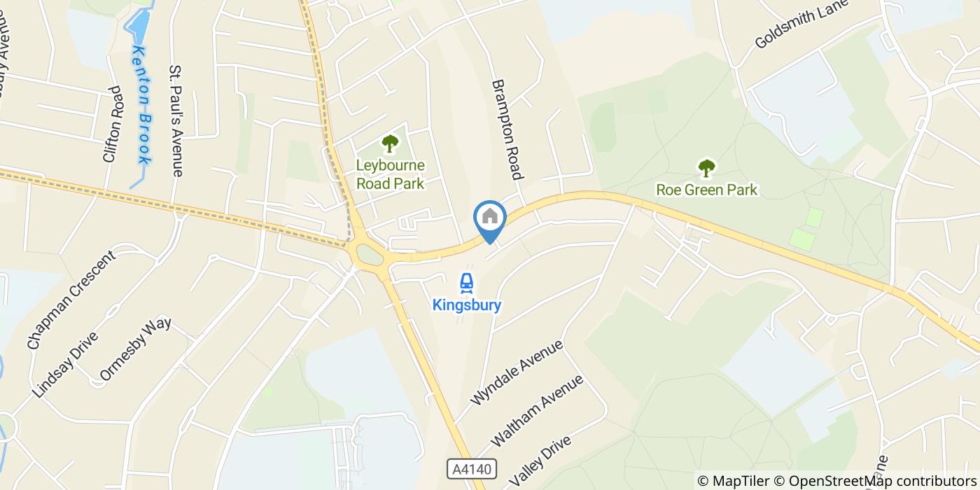 Room in a Shared House, Kingsbury Road, NW9