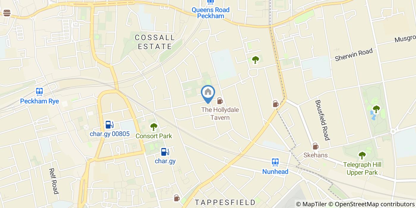 3 Bed Maisonette, Brayards Road, SE15