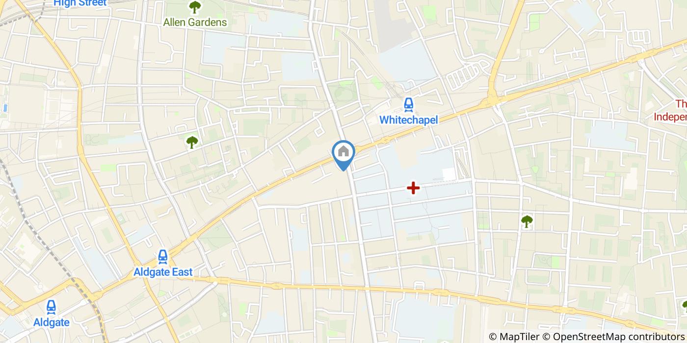 2 Bed Flat, New Road, E1