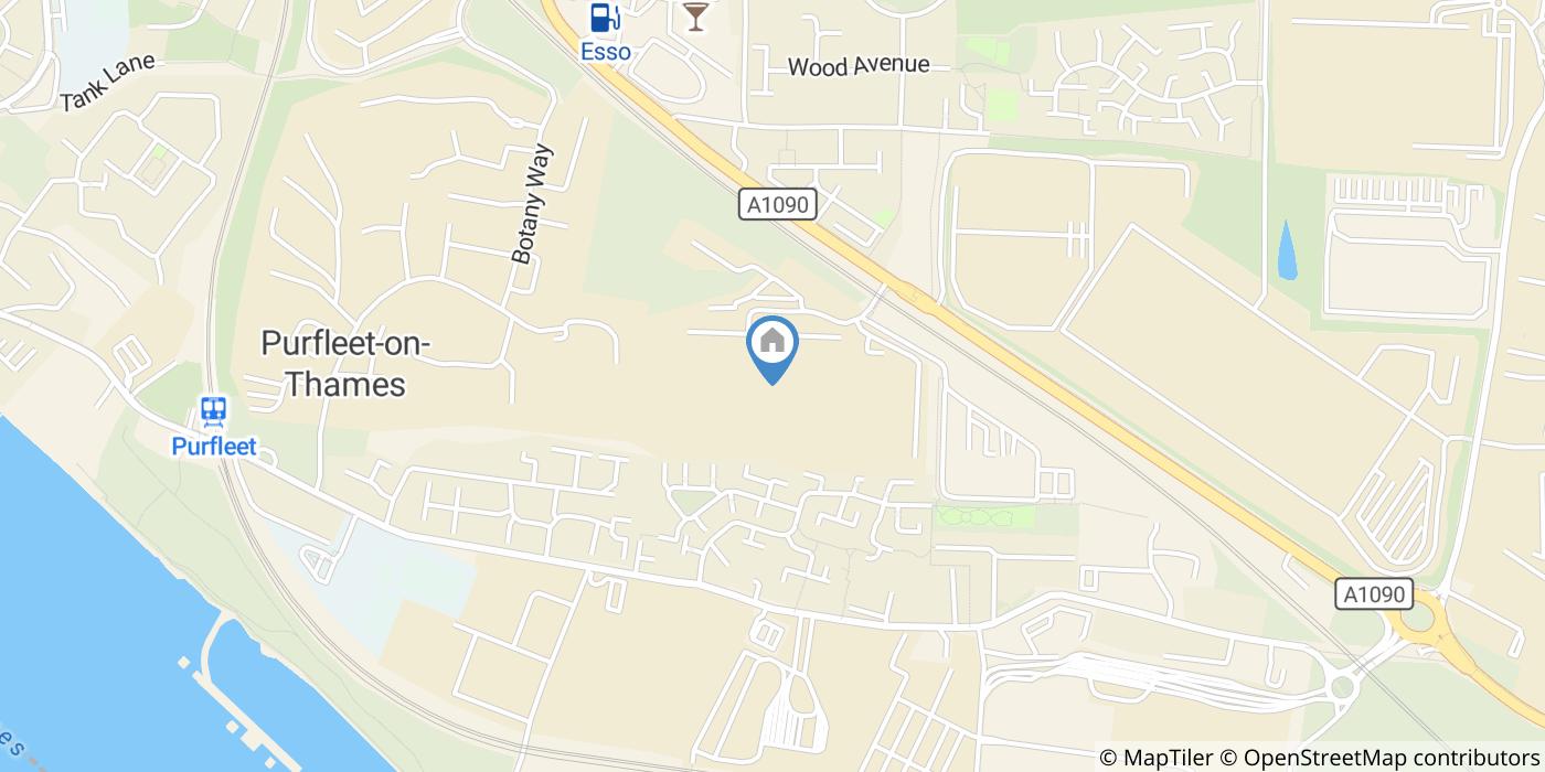 Studio Flat, Whitehouse, RM19