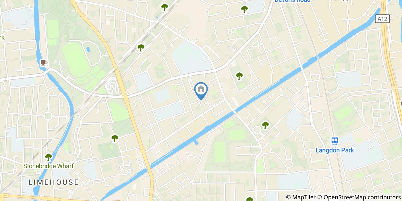 3 Bed Flat, Robinson House, E14