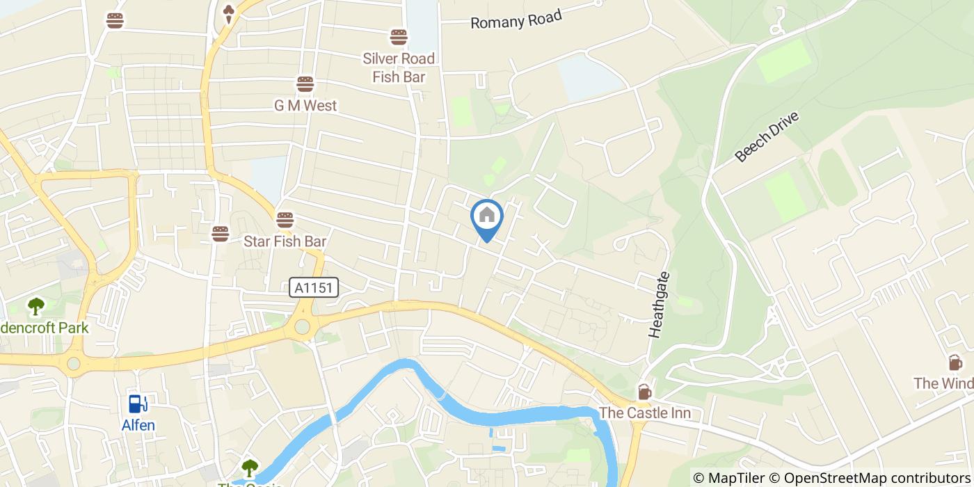Room in a Shared House, Mousehold Street, NR3
