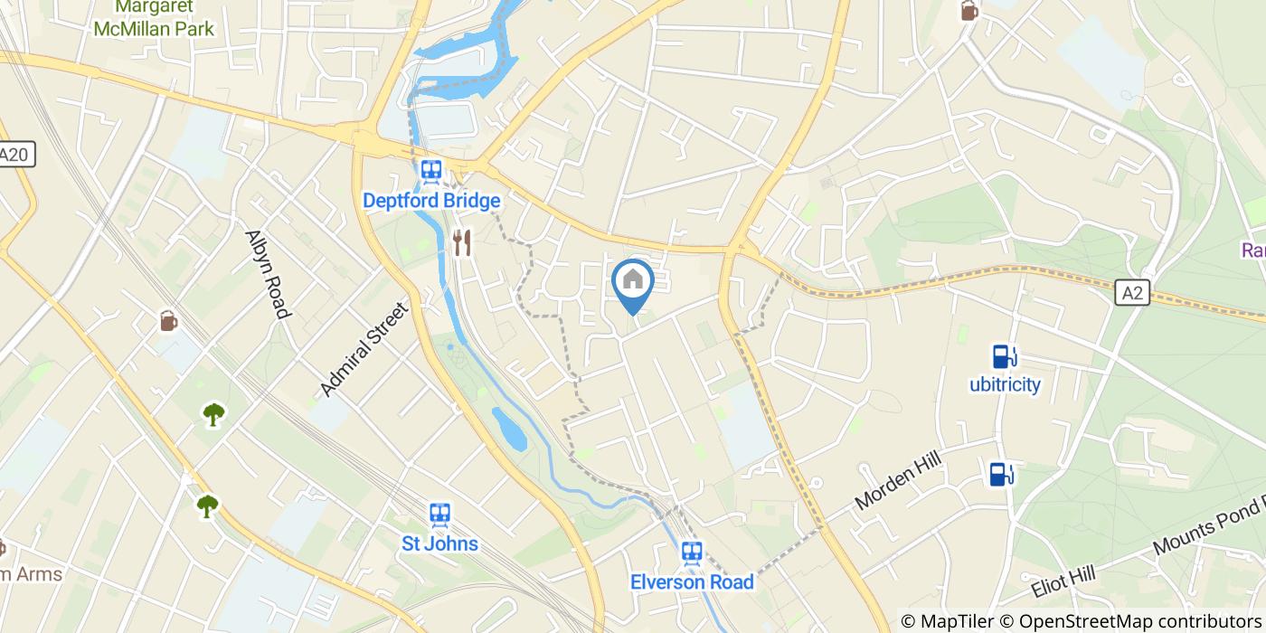 2 Bed Flat, Coldbath St, SE13