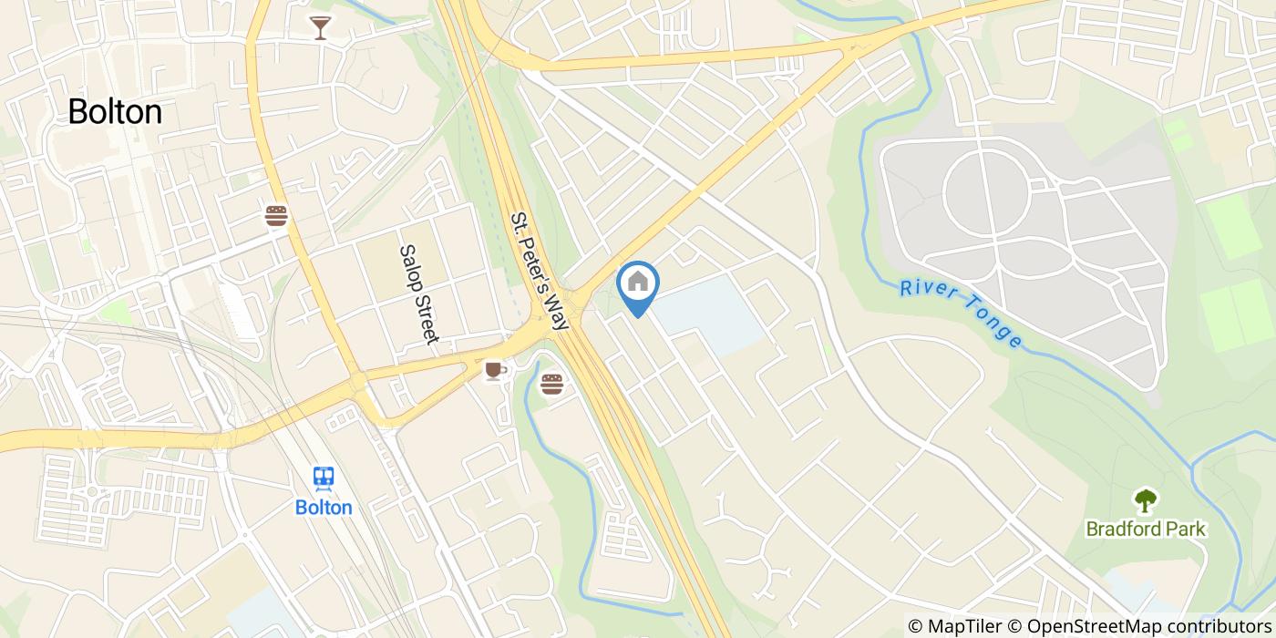 Studio Flat, Bromwich St, BL2