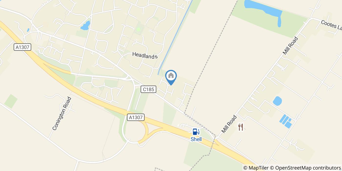 4 Bed Detached House, Pitfield Close, PE28