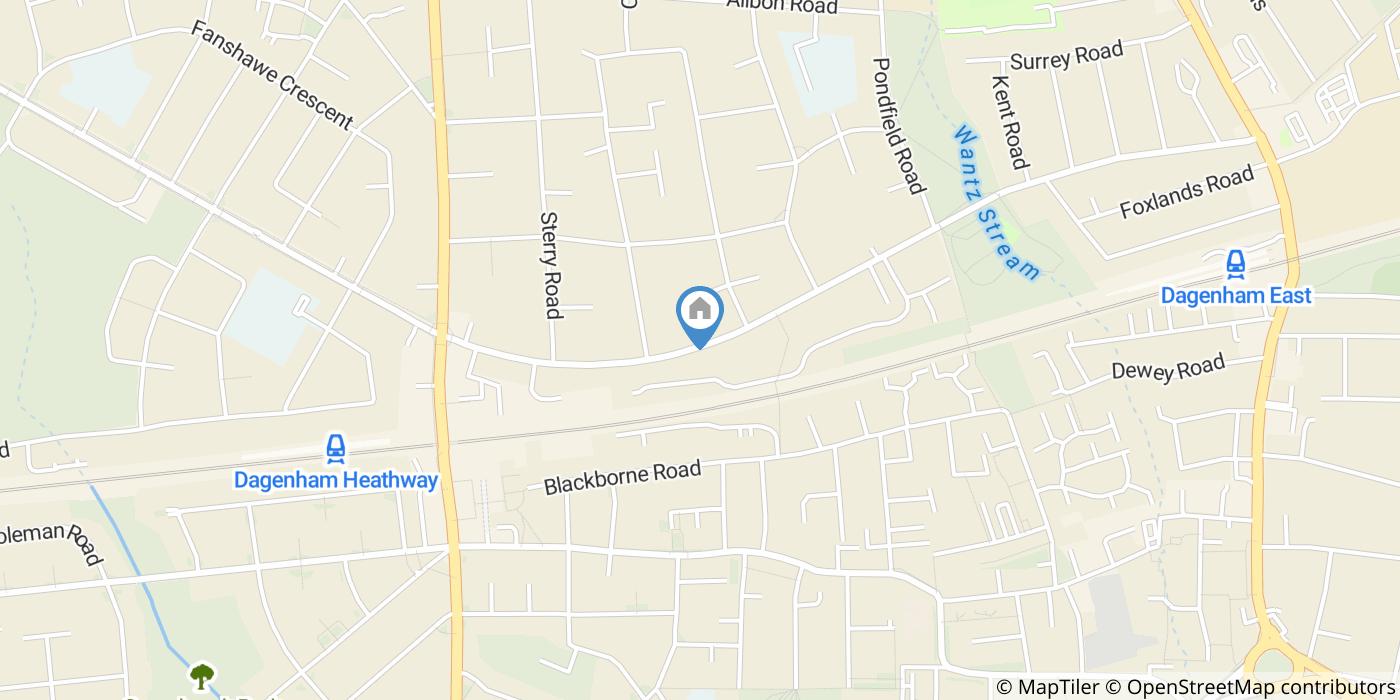 Room in a Shared House, Reede Road, RM10
