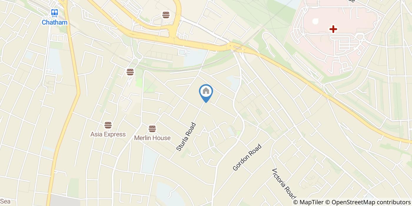 Room in a Shared House, Sturla Road, ME4