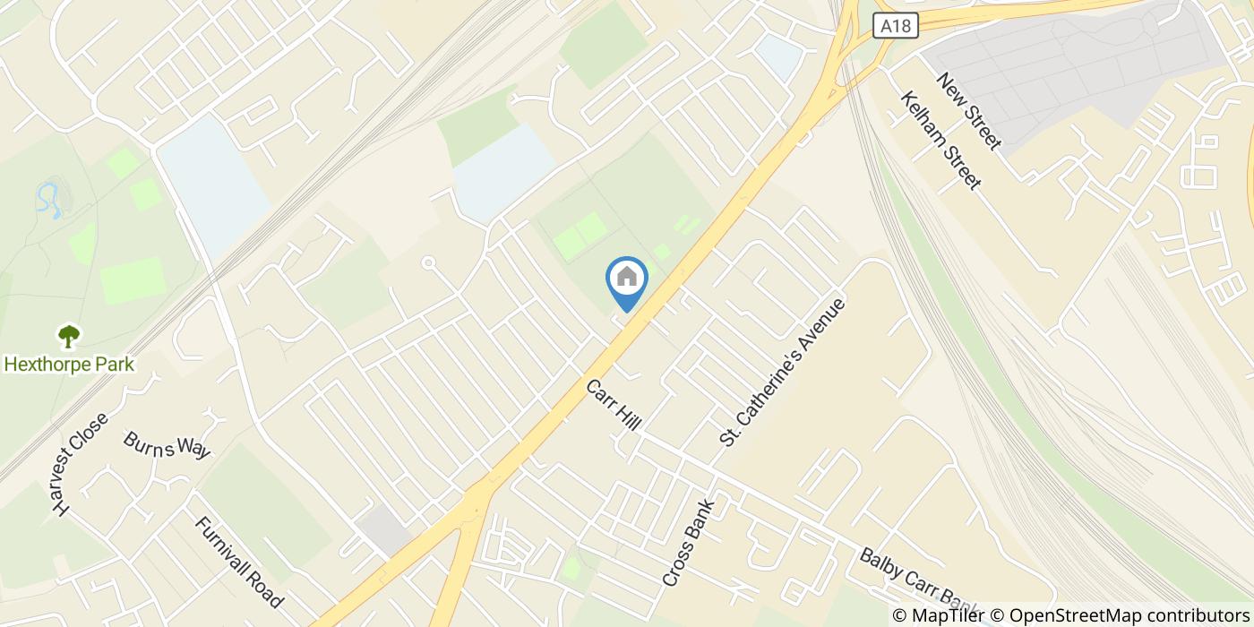 1 Bed Flat, Park View Lodge, DN4