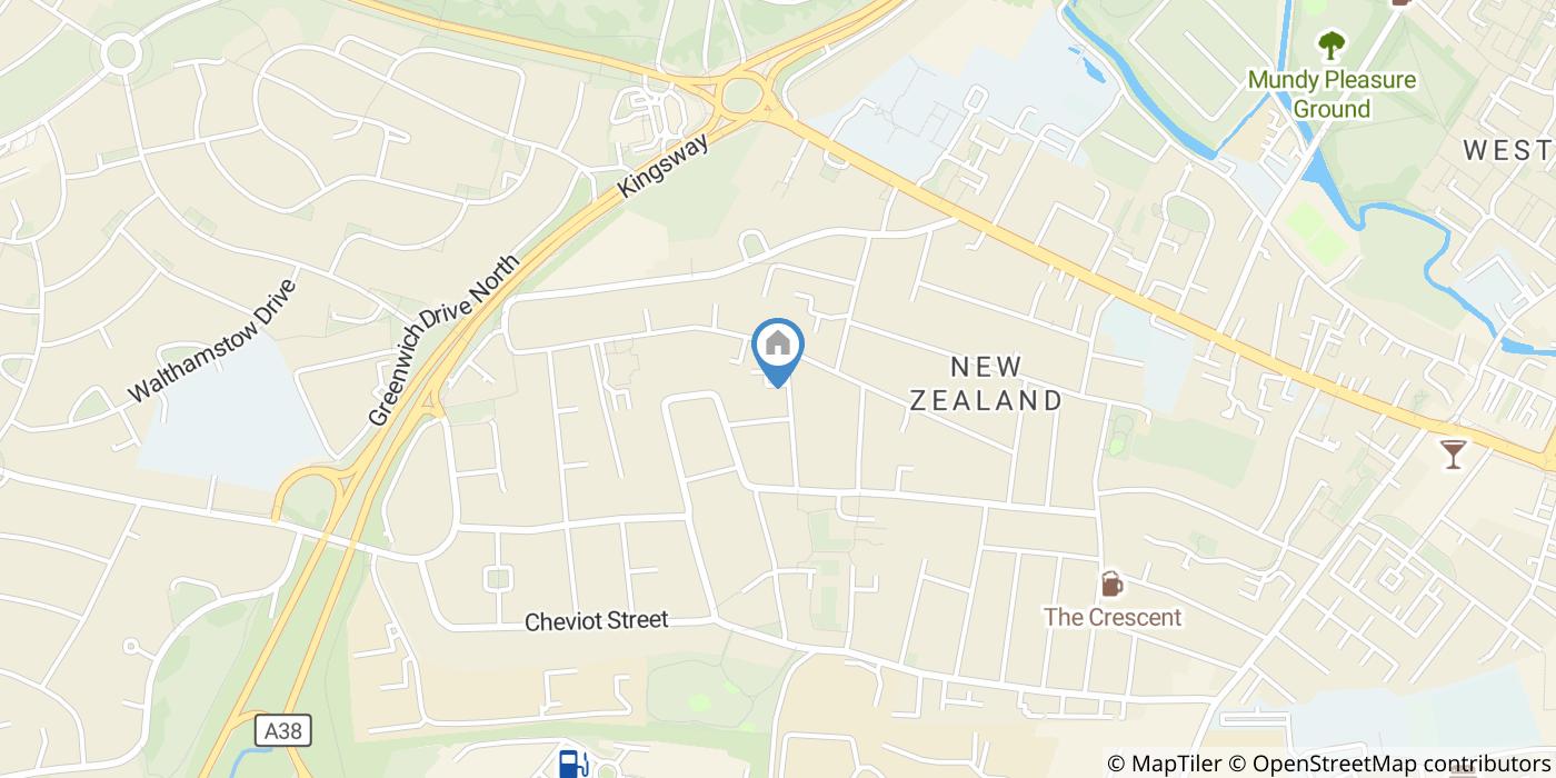 1 Bed Flat, Granite House, DE22