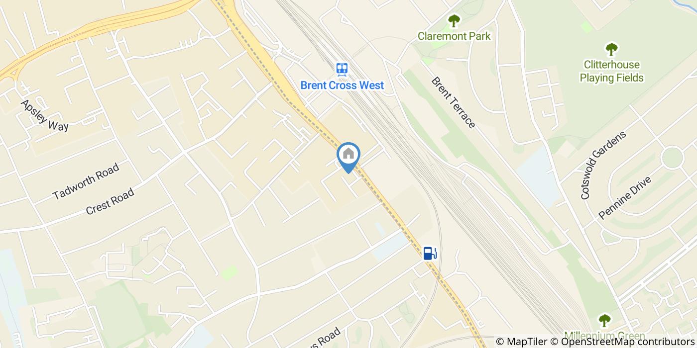 Studio Flat, Edgware Road, NW2