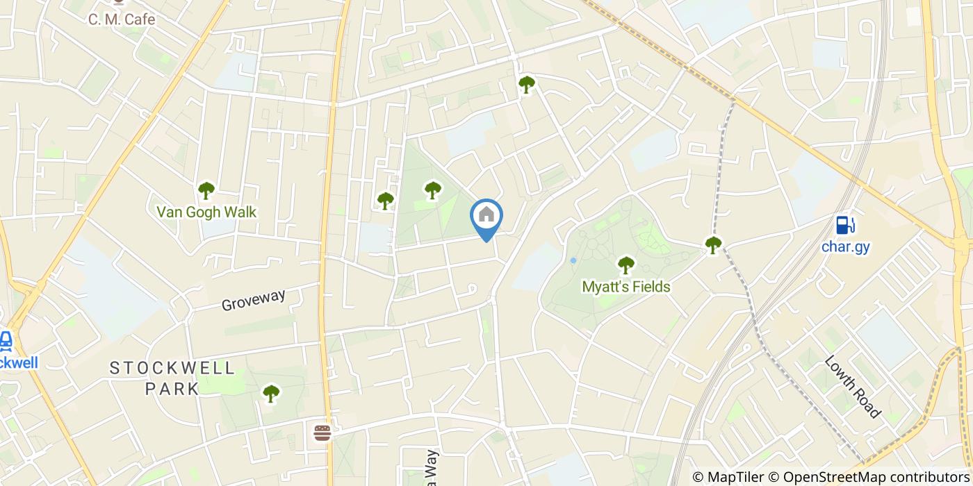 2 Bed Flat, Eythorne Road, SW9