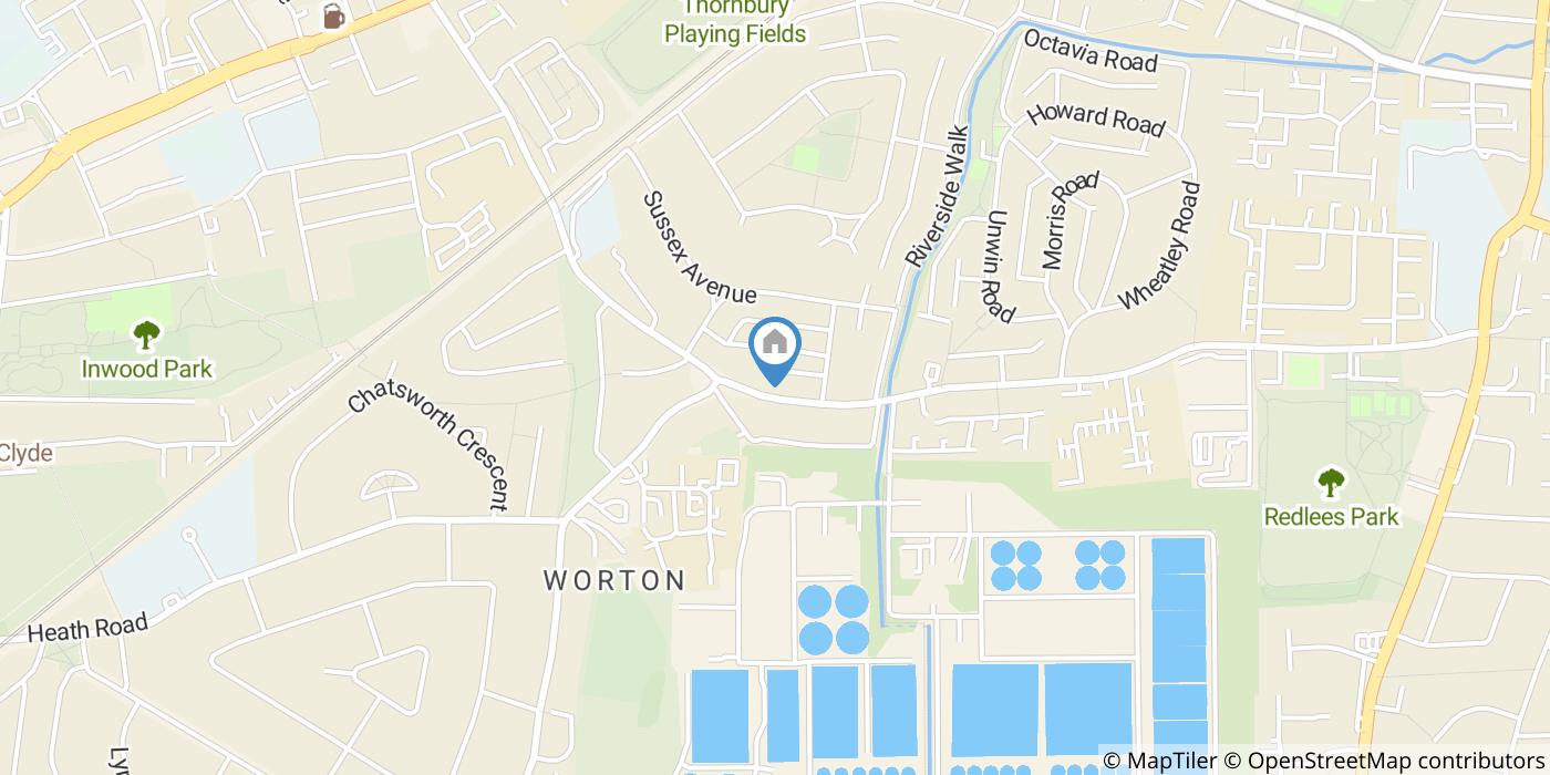 Room in a Shared House, Worton Road, TW7