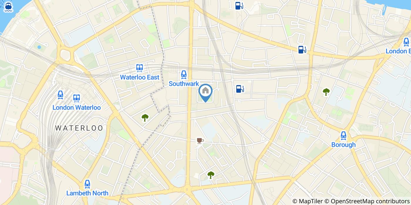 3 Bed Flat, Nelson Square, SE1