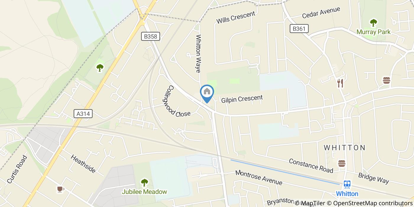 Studio Flat, Nelson Road, TW2