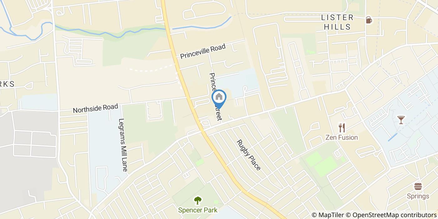 Studio Flat, Poplar Court, BD7