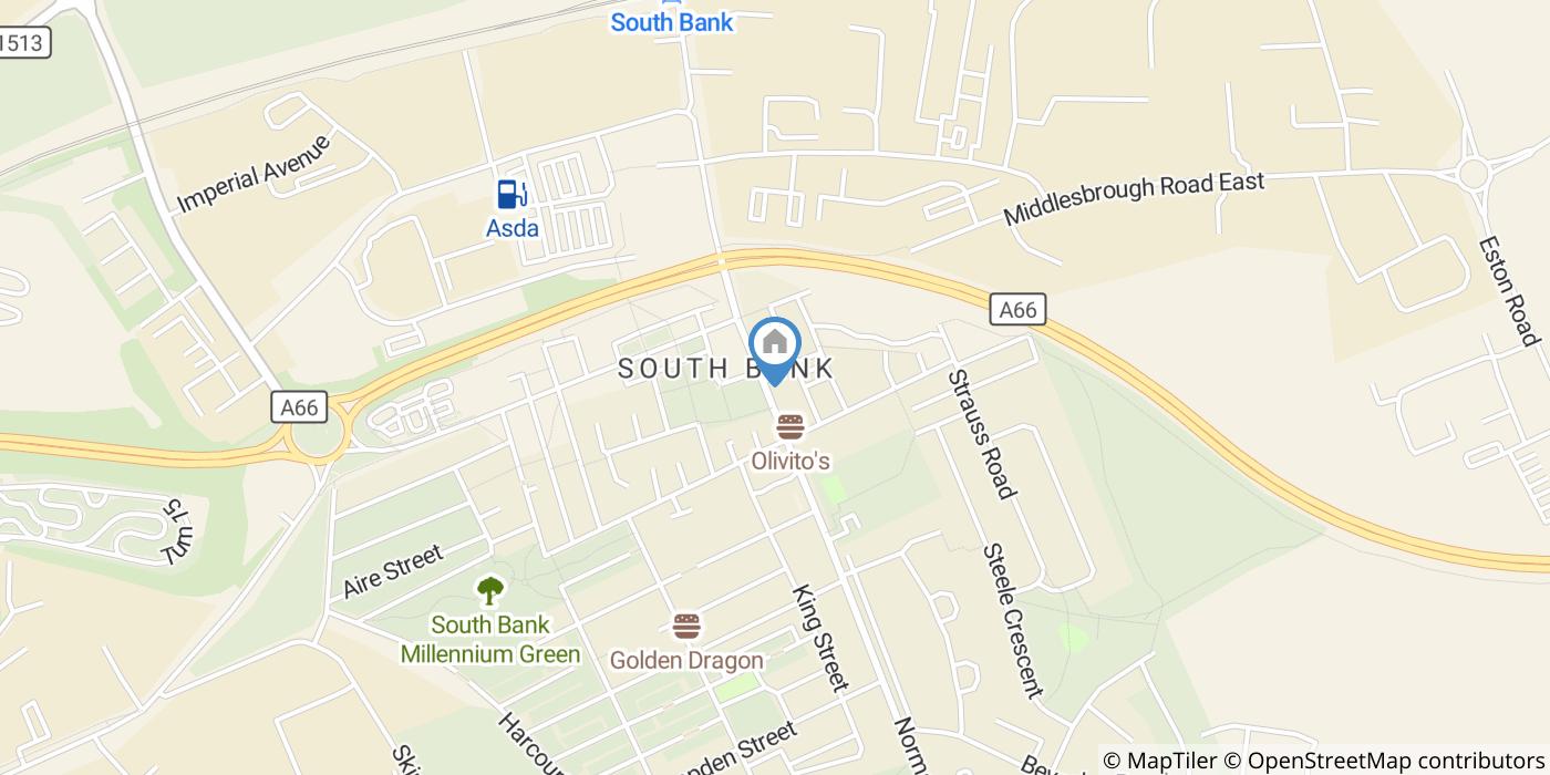 Room in a Shared House, Normanby Road, TS6