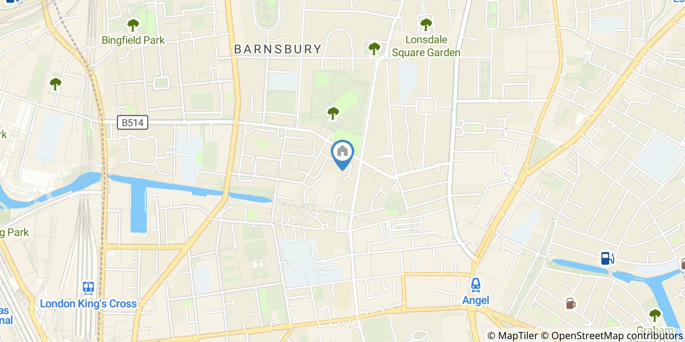 Room in a Shared Flat, Barnsbury Estate, N1