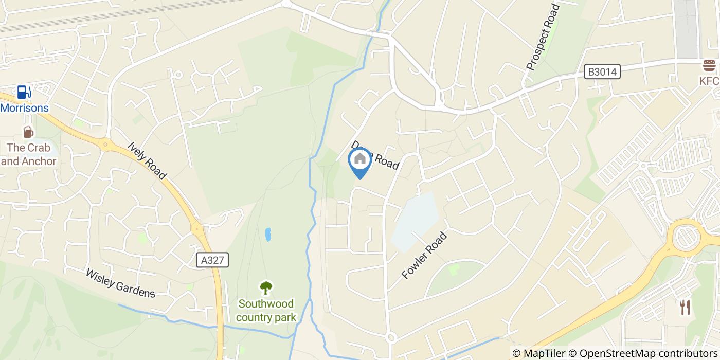 Room in a Shared House, Brookhouse Road, GU14