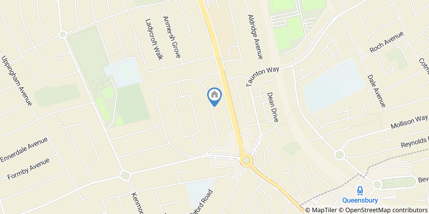 Room in a Shared House, Portland Crescent, HA7