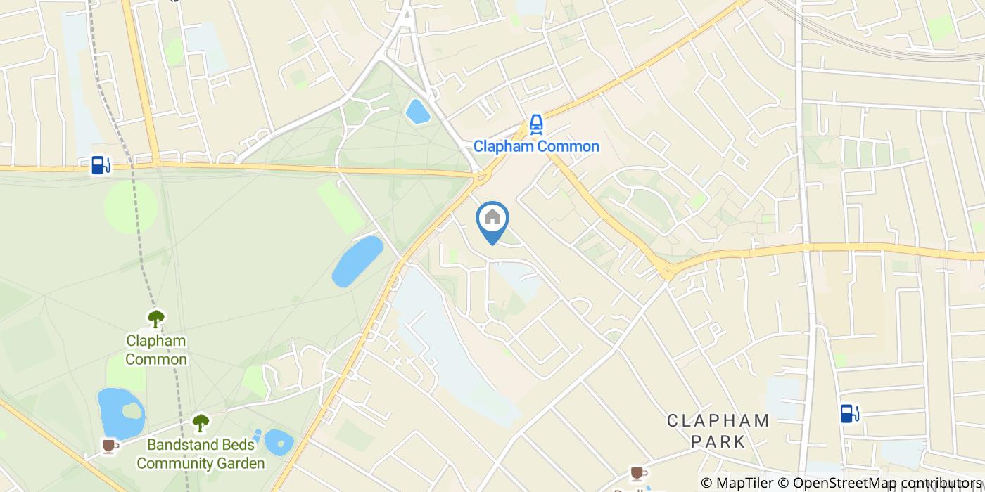 Room in a Shared House, Crescent Grove, SW4
