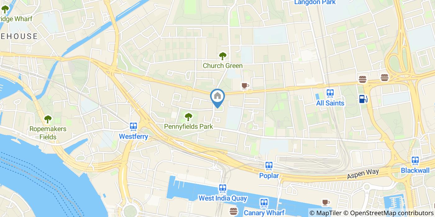 Room in a Shared House, Saltwell St, E14