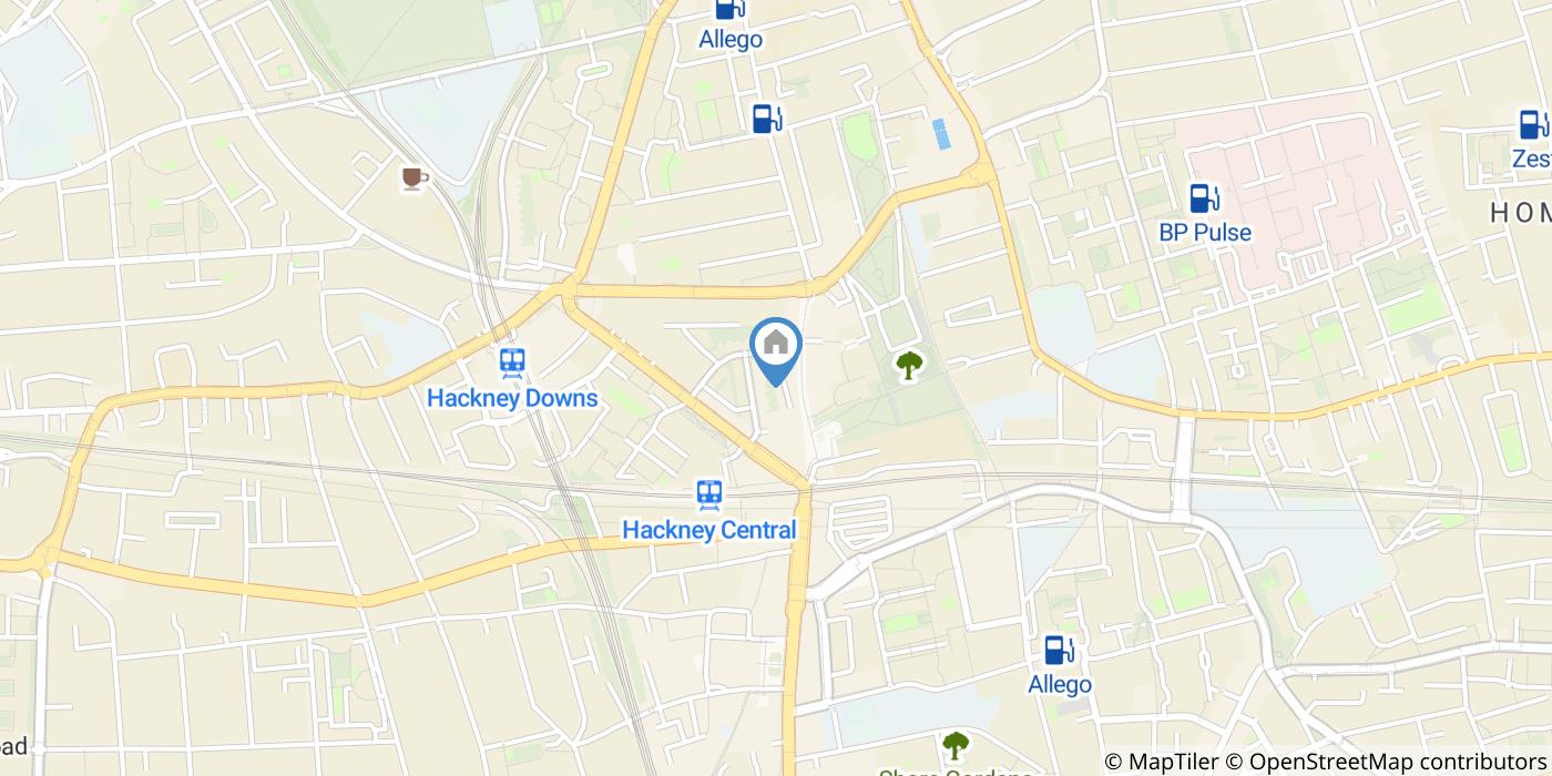 3 Bed Flat, Gould Terrace, E8