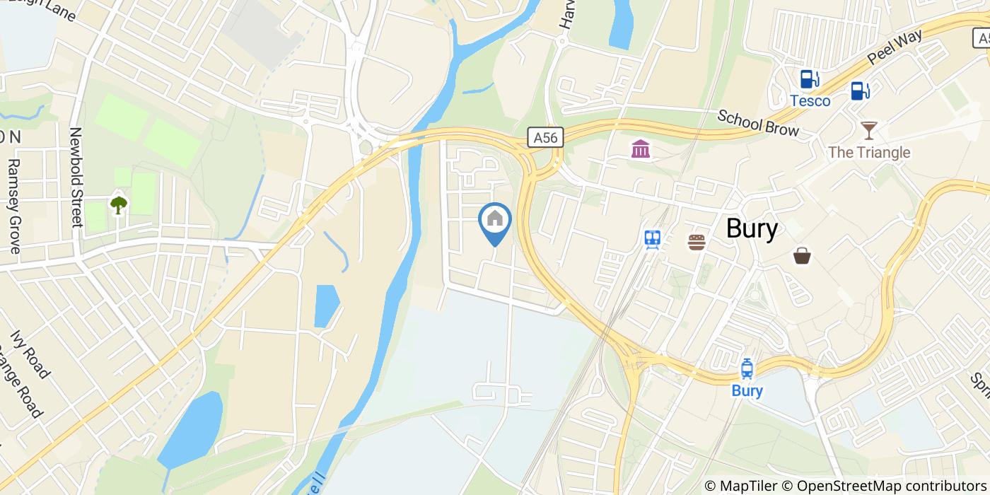 1 Bed Flat, Jubilee View, BL9