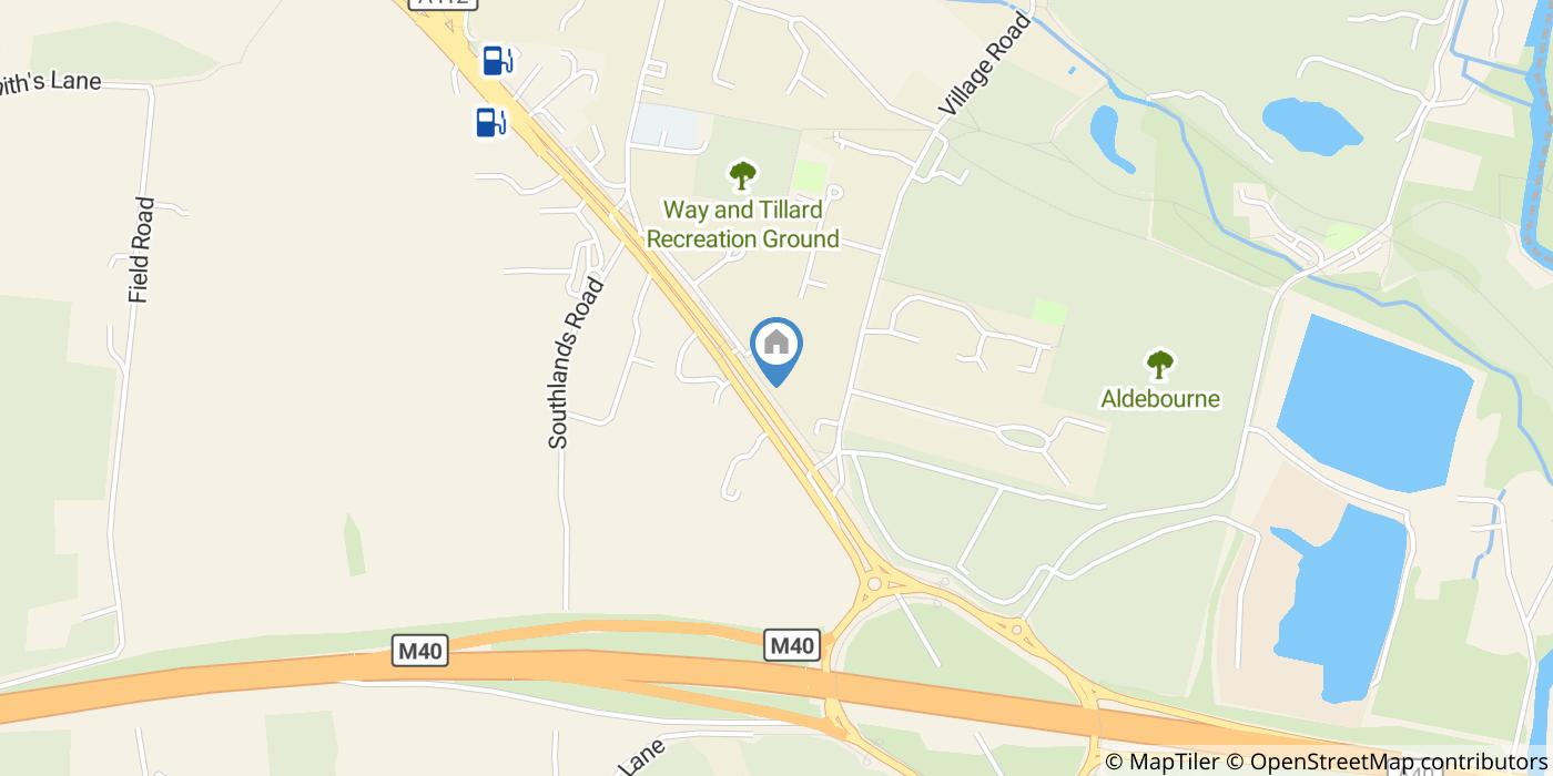 Studio Flat, Oxford Gardens, UB9