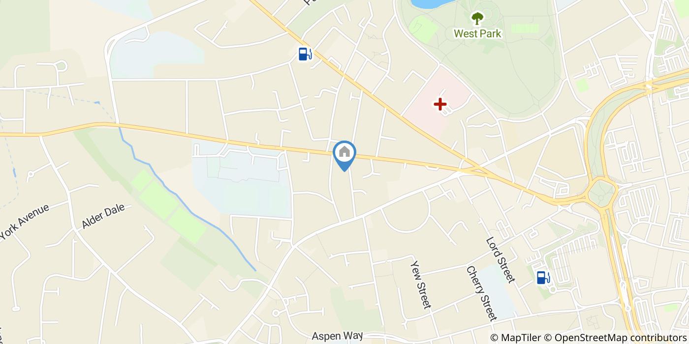 Studio Flat, Hartley St, WV3