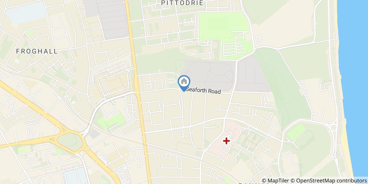 3 Bed Flat, Seaforth Road, AB24