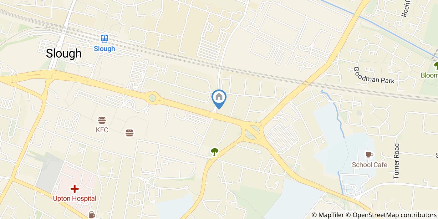 Room in a Shared House, Wexham Road Slough, SL1