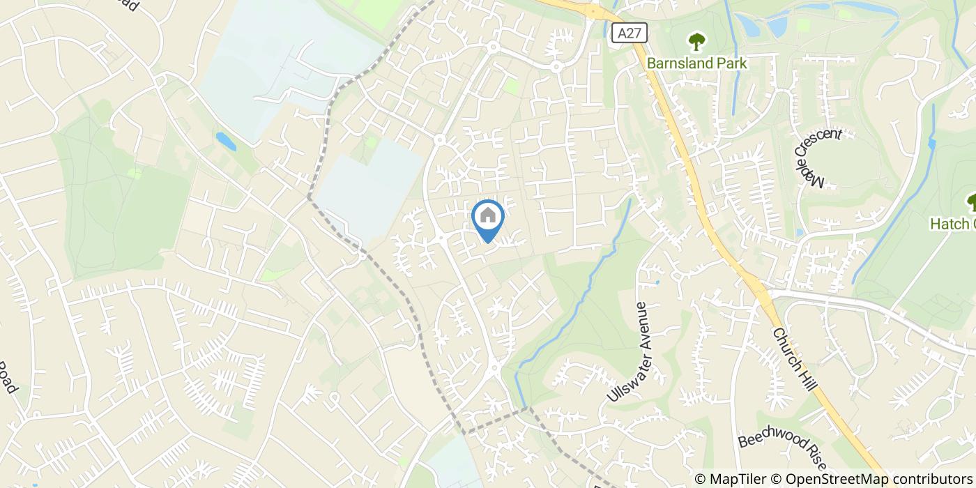 2 Bed End Terrace, Harbourne Gardens, SO18