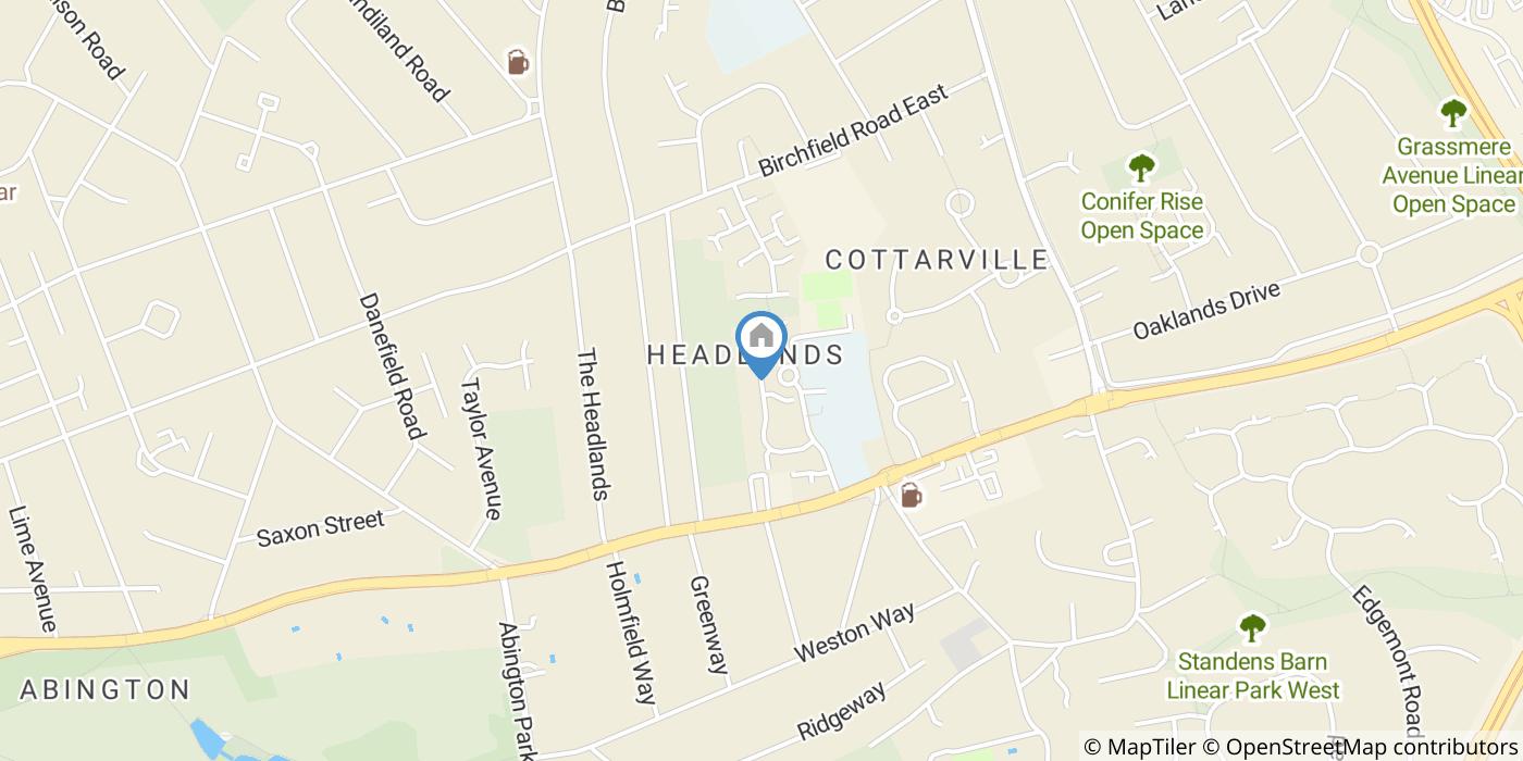 1 Bed Flat, Oak Grove, NN3
