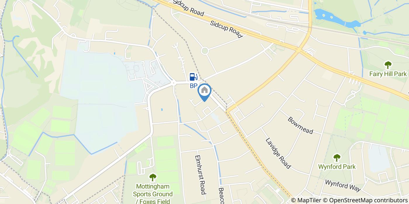 1 Bed Flat, Devonshire Road, SE9