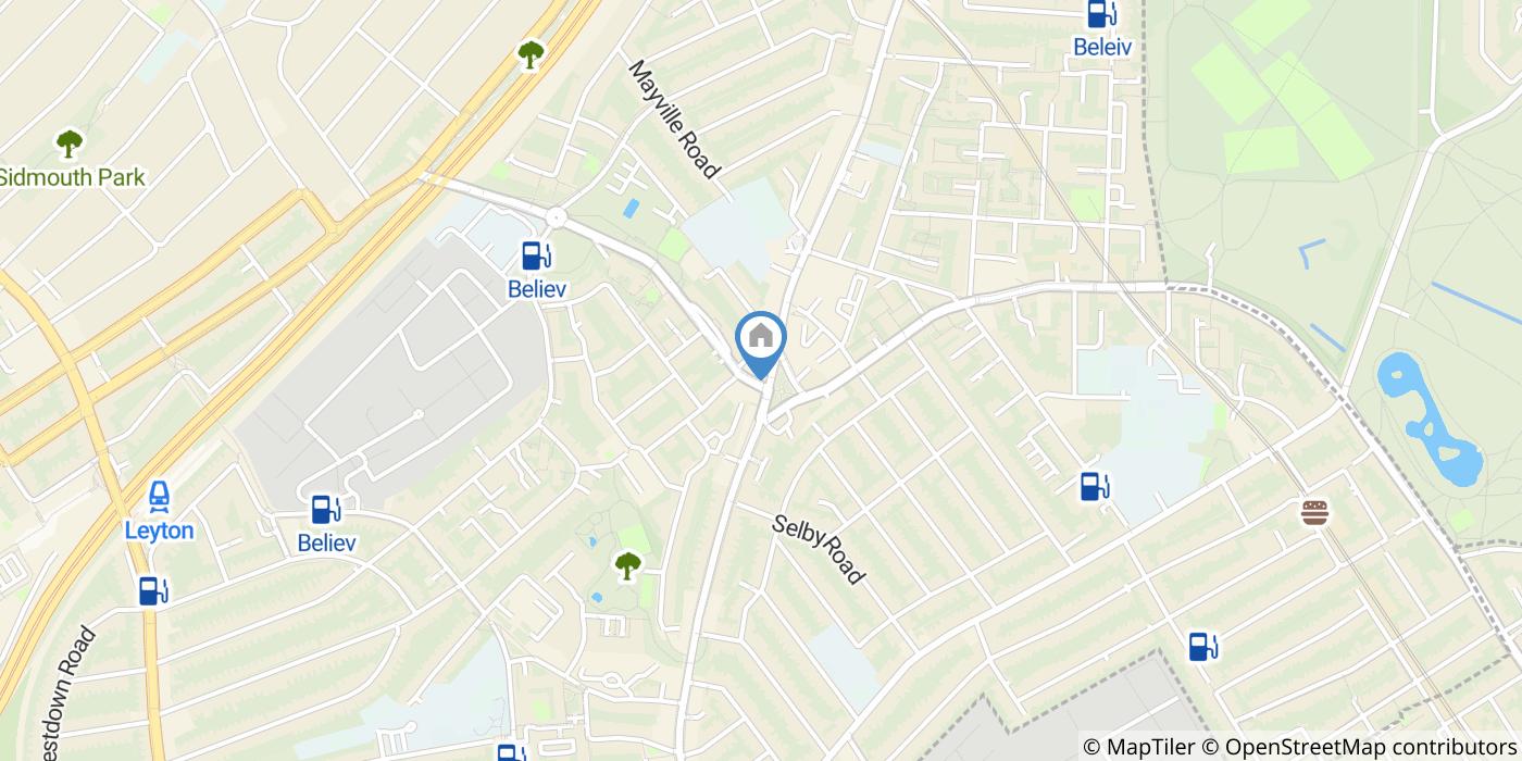1 Bed Flat, High Road Leytonstone, E11