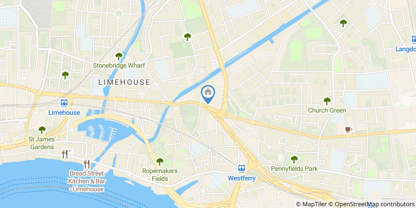 2 Bed Flat, Commercial  Road, E14