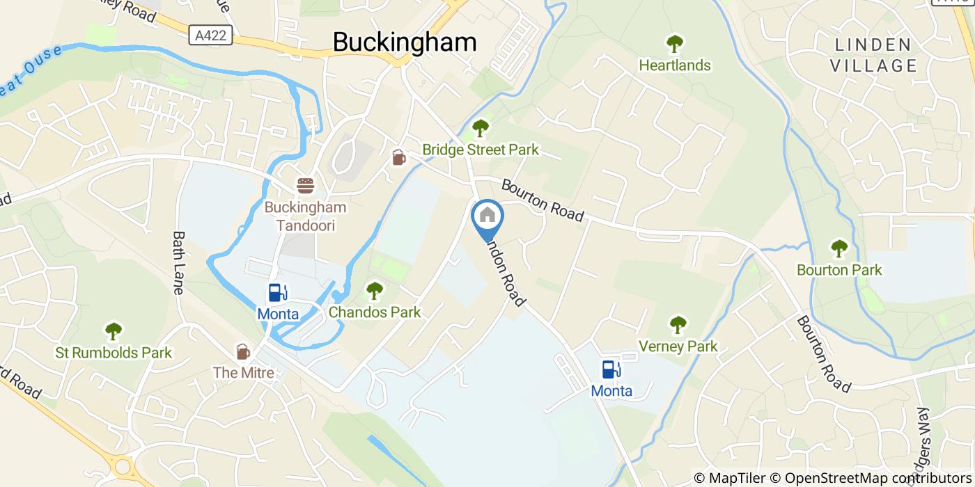 Room in a Shared House, London Road, MK18
