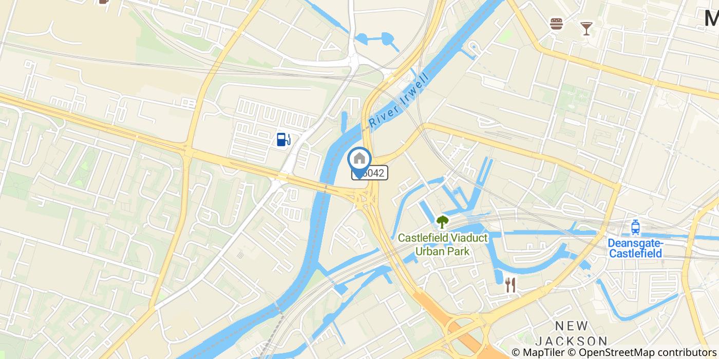 2 Bed Flat, Trinity Island, M3