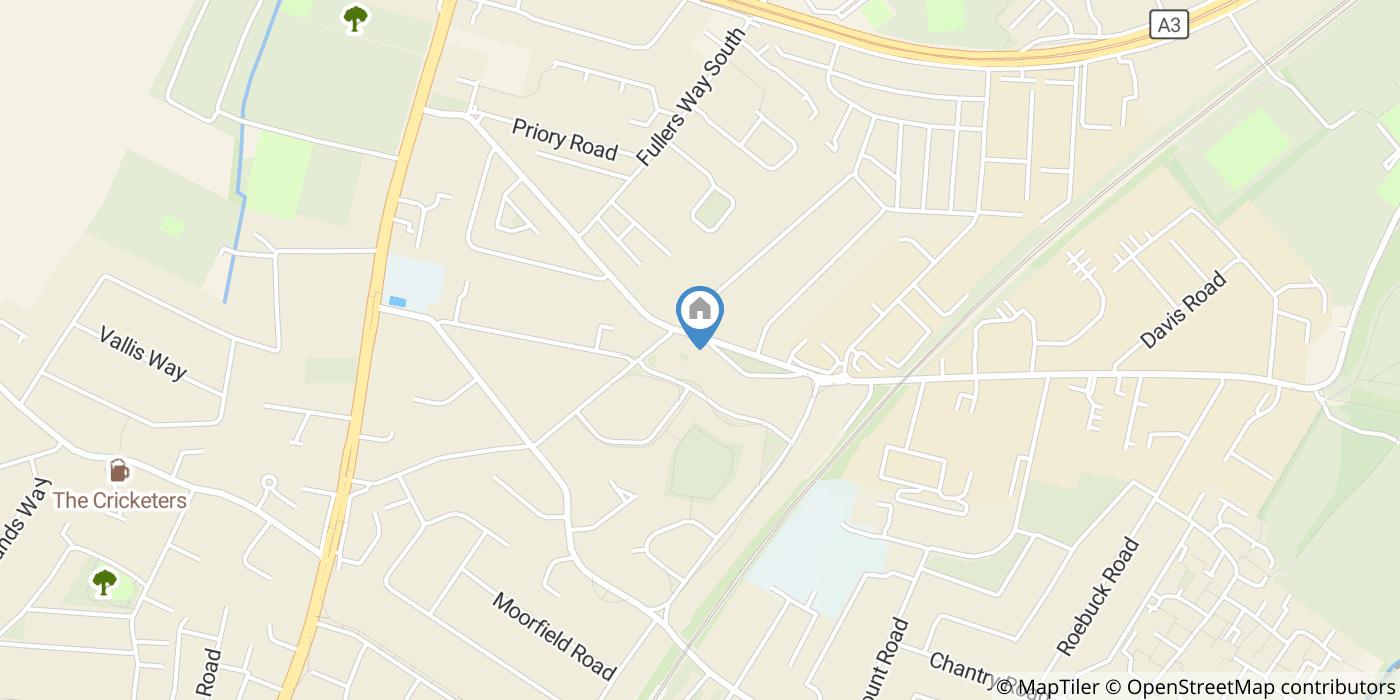 Studio Flat, Cox Lane, KT9