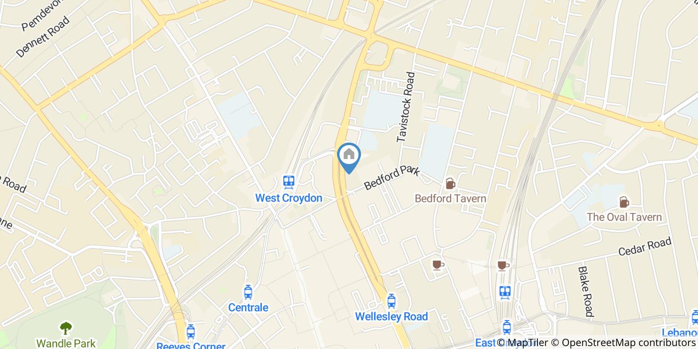 1 Bed Flat, Pinnacle Apartments, CR0