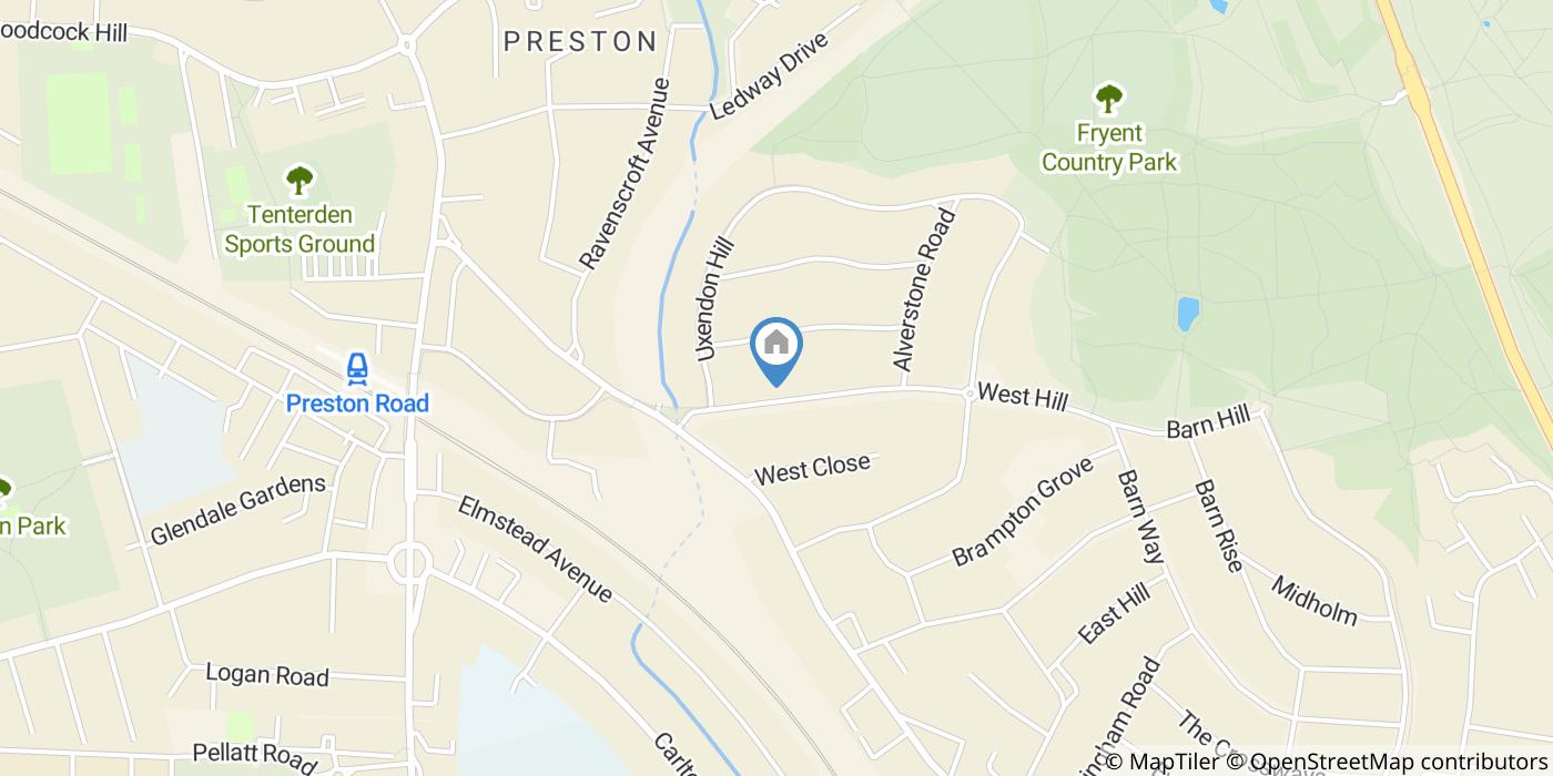 6 Bed Semi-Detached House, West Hill, HA9
