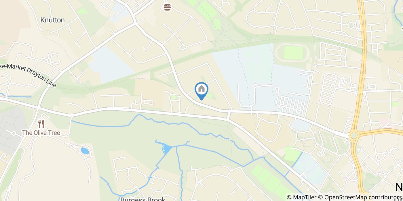 1 Bed End Terrace, Knutton Lane, ST5